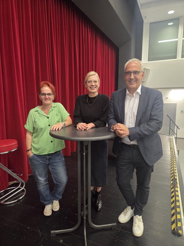 Lesung mit Caroline Peters