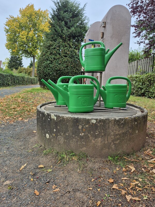 Gie�kannen Spende Friedhof
