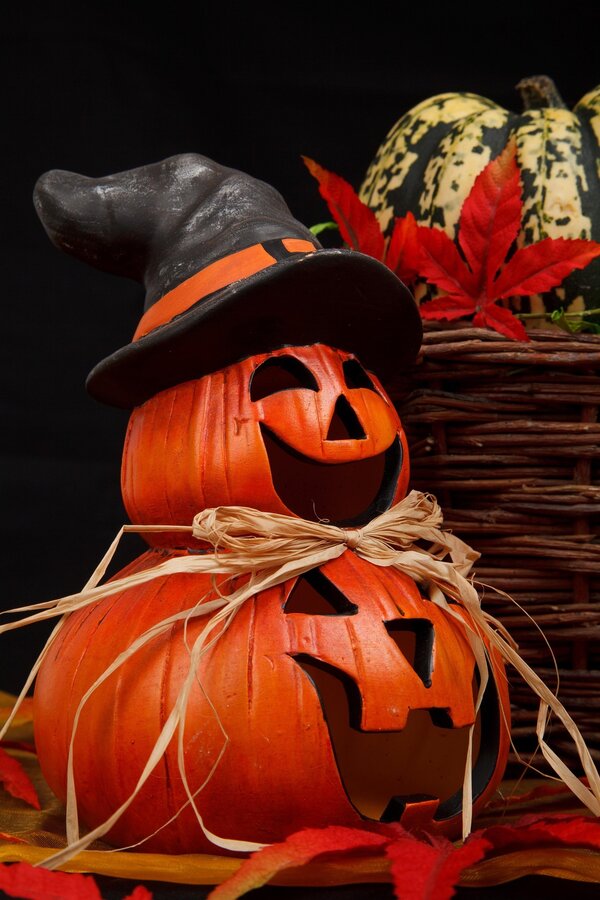 Halloween K�rbis