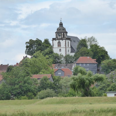 Kirchhain, Ansicht Stadtkirche